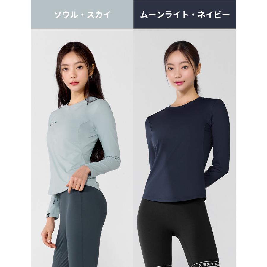 ネイビー フローラル ヨガウェア 4582743749409_S.jpg