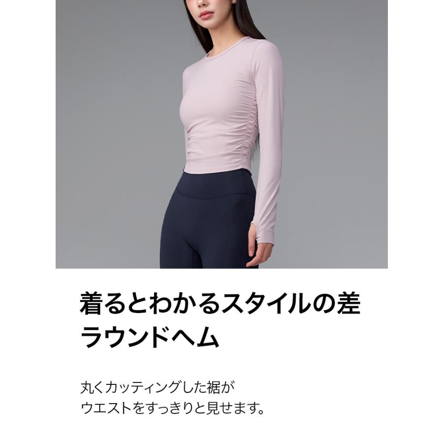 XEXYMIX（ゼクシィミックス） ヨガウェア トップス レディース 長袖 T