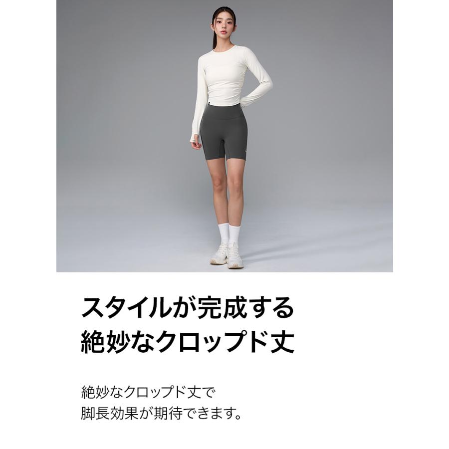 XEXYMIX（ゼクシィミックス） ヨガウェア トップス レディース 長袖 T
