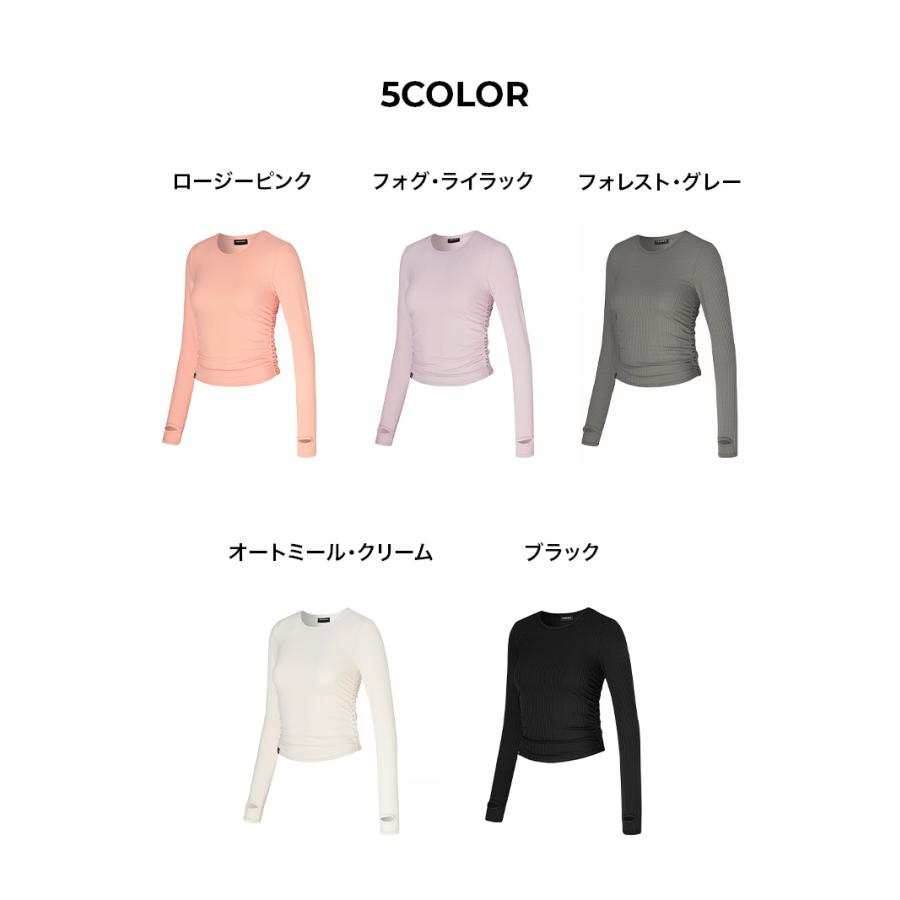 XEXYMIX（ゼクシィミックス） ヨガウェア トップス レディース 長袖 T