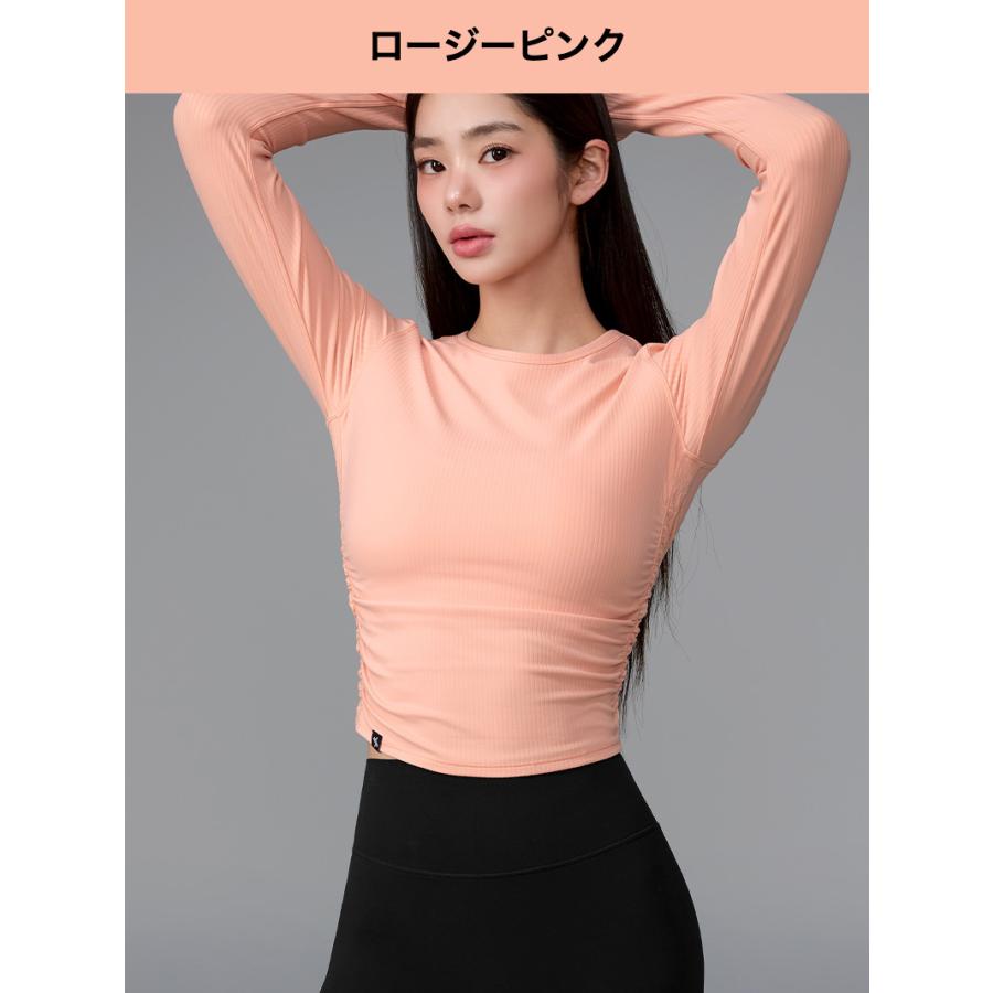 XEXYMIX（ゼクシィミックス） ヨガウェア トップス レディース 長袖 T