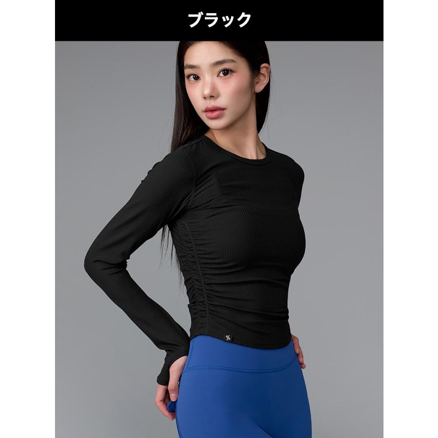 XEXYMIX（ゼクシィミックス） ヨガウェア トップス レディース 長袖 T
