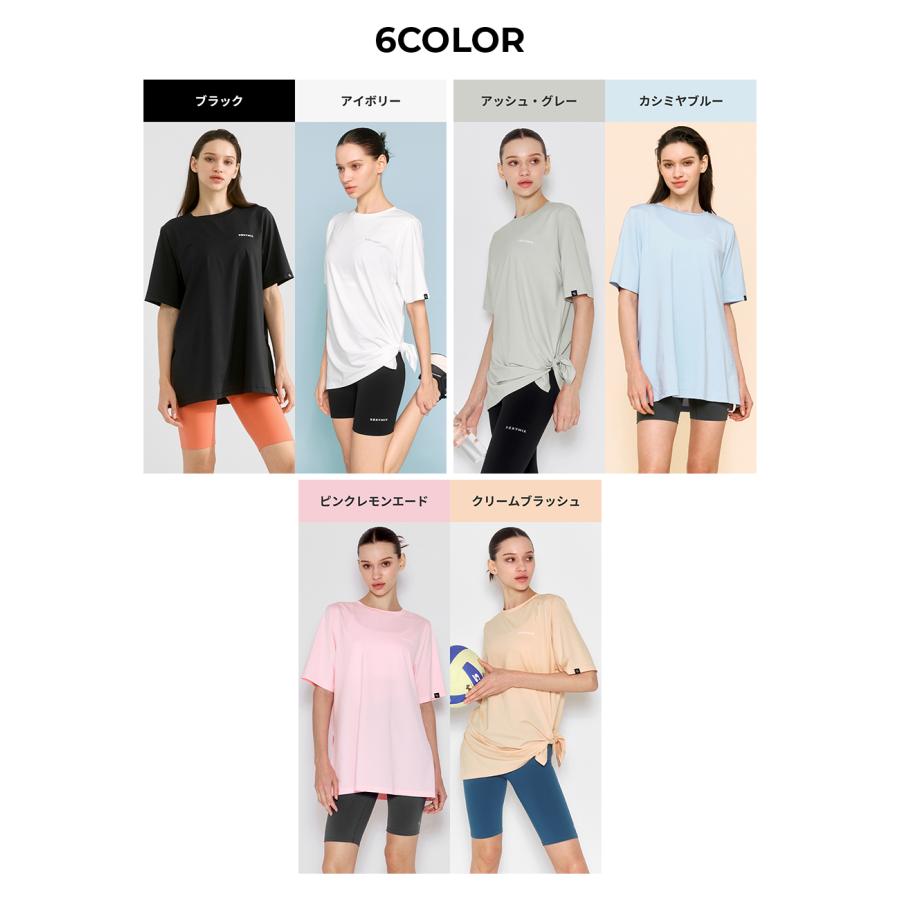 XEXYMIX（ゼクシィミックス） 半袖 Tシャツ ヨガウェア トップス ヨガ