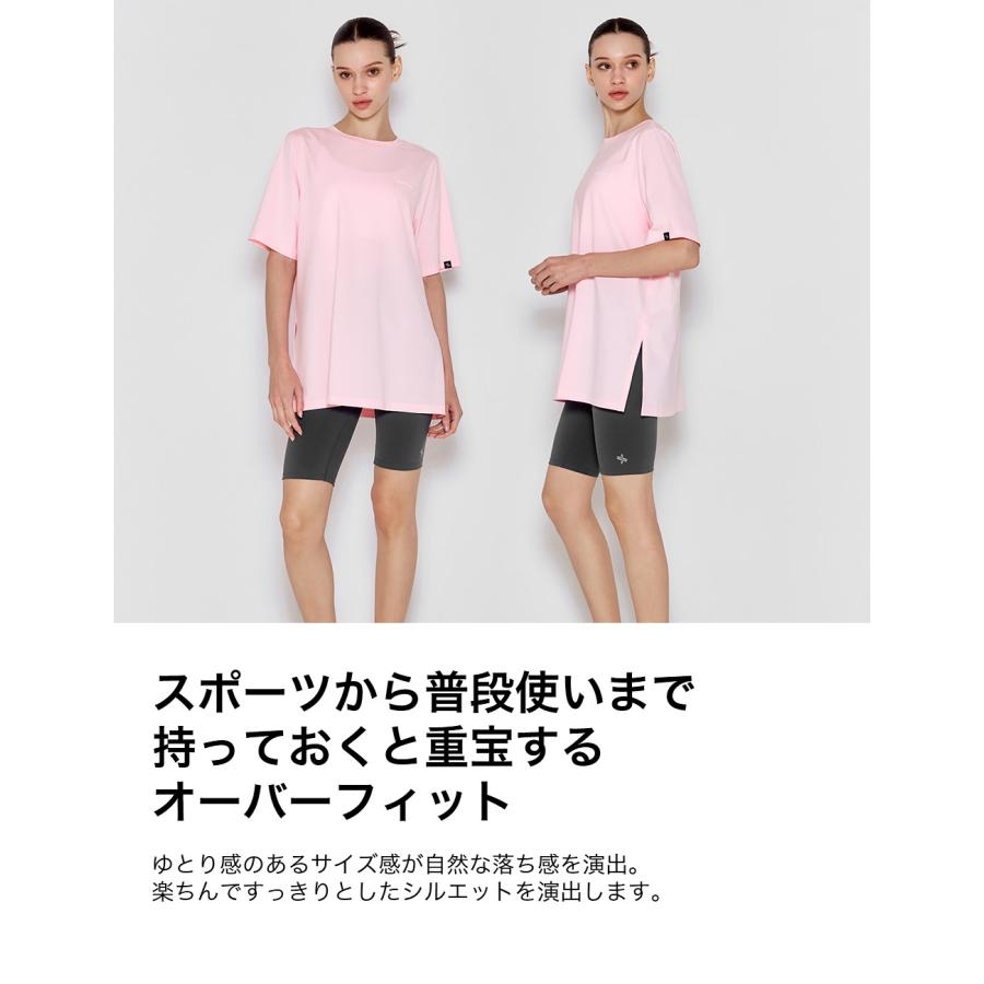 XEXYMIX（ゼクシィミックス） 半袖 Tシャツ ヨガウェア トップス ヨガ
