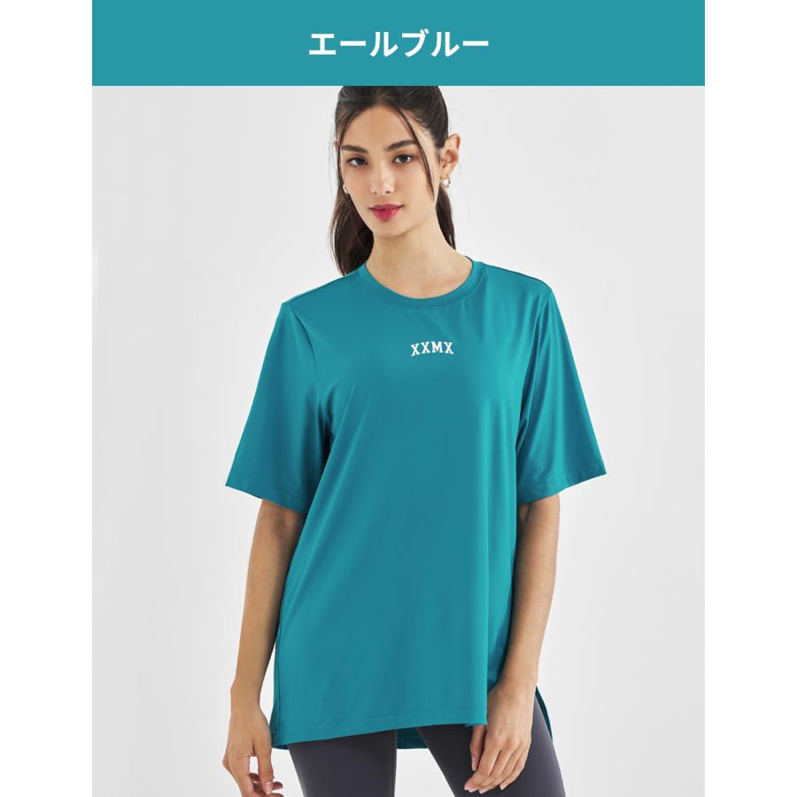 XEXYMIX ゼクシィミックス ゼクシーミックス クロップド丈 半袖