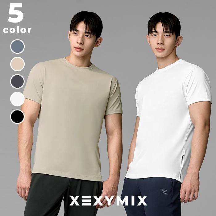 XEXYMIX 半袖Tシャツ トレーニングウェア　セットアップ XEXYMIX（ゼクシィミックス） ゼクシーミックス メンズ xwmst14j3 半袖