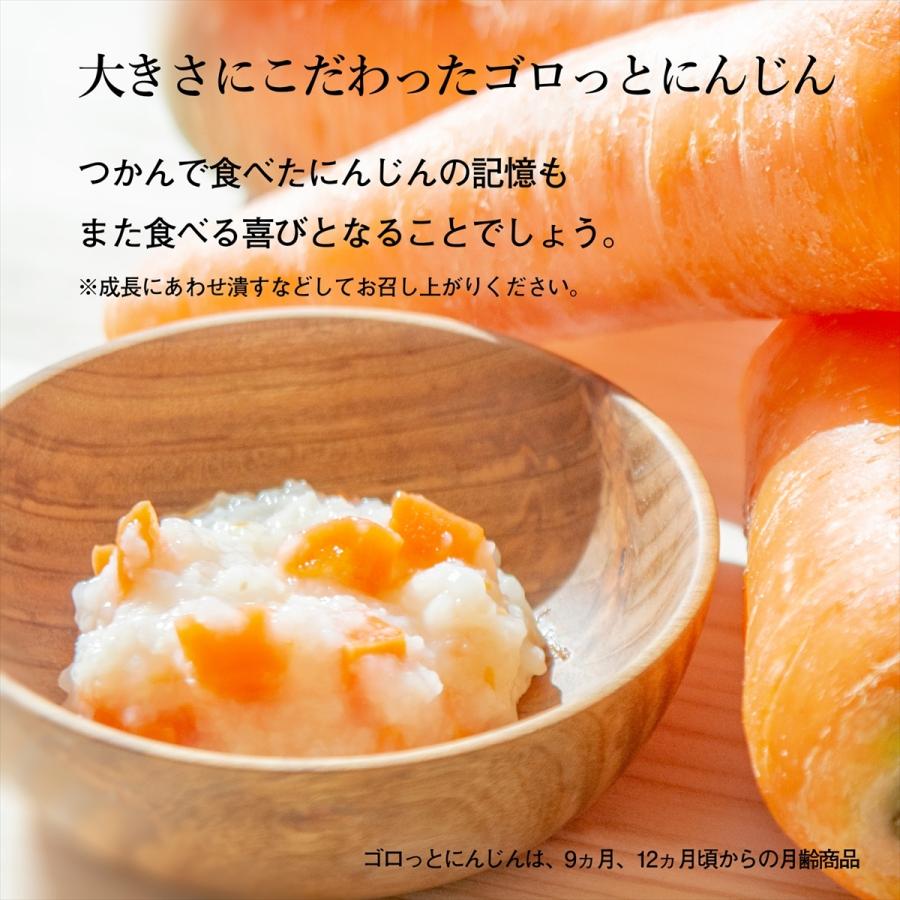 オーガニックにんじんたっぷりのお粥の離乳食 赤ちゃんのためのお粥 7 9ヶ月頃から 5個セット Cc5 赤ちゃんのためのお粥ショップ 通販 Yahoo ショッピング