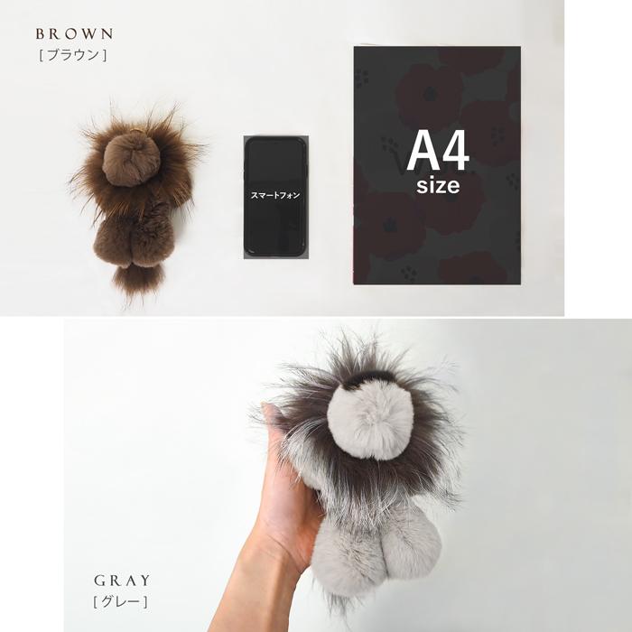 エムシーエム ロゴグラム ライオン アニマル ファーキーホルダー バッグチャーム エムシーエム ロゴグラム ライオン アニマル ファーキーホルダー