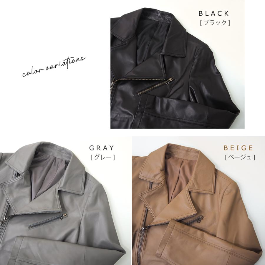 本革 ラム 羊革 ライダース ジャケット 3サイズ展開 レディース 本革 ラム 羊革 ライダース ジャケット 3サイズ展開 レディース