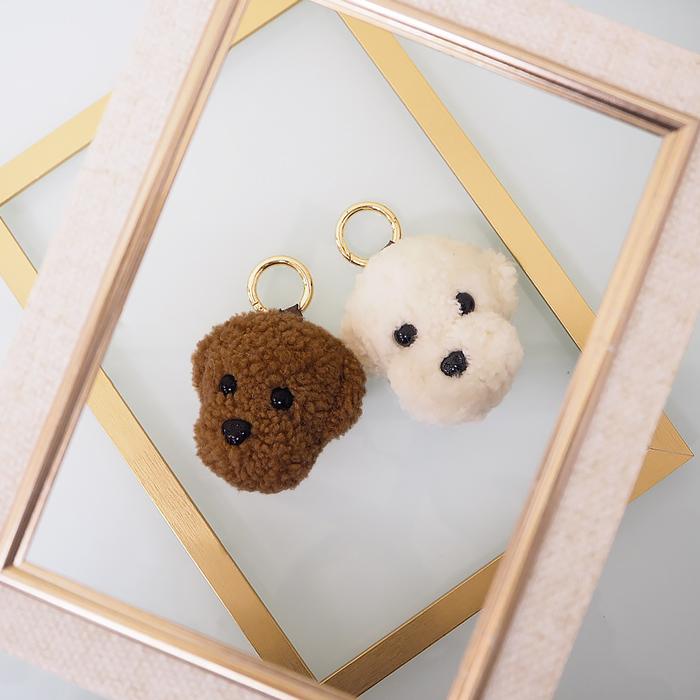 プードル バックチャーム キーホルダー BAGに付ける ぬいぐるみ プードル バックチャーム キーホルダー BAGに付ける ぬいぐるみ