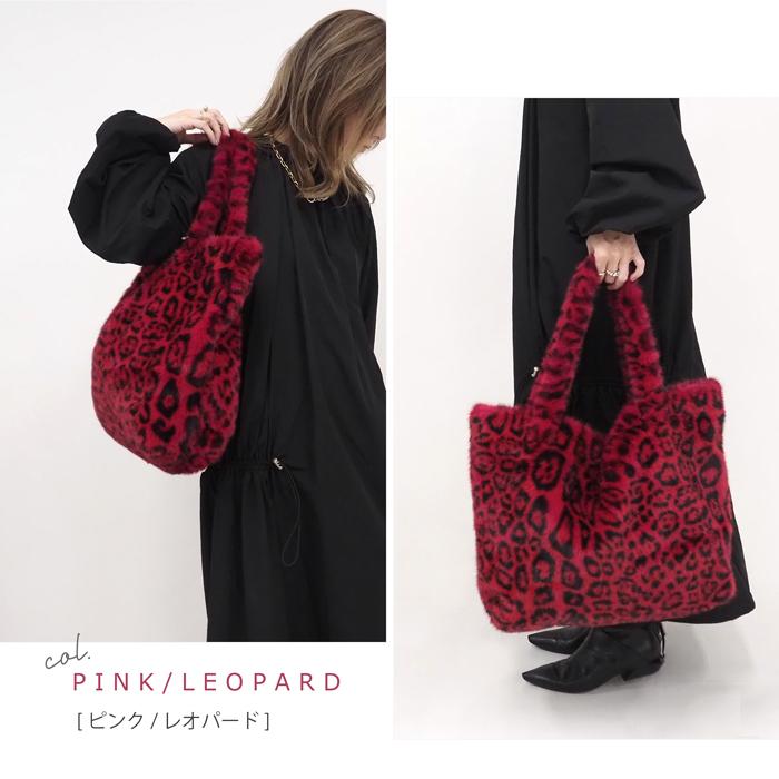 エコファー トートバッグ ファーバッグ BAG フェイク ファー