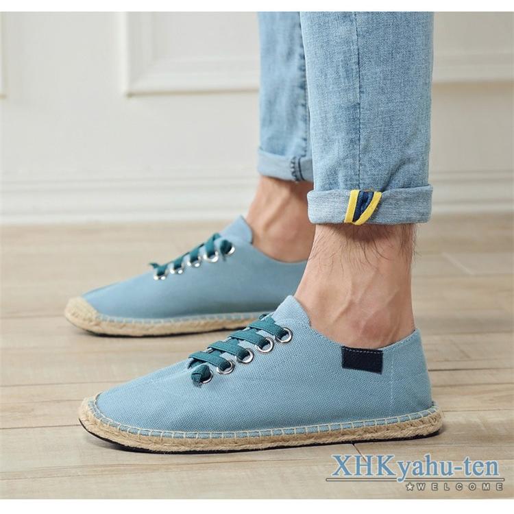 エスパドリーユ メンズ スリッポンシューズ 夏 靴 スニーカー エスパ 軽量 通気性 カジュアルシューズ Xhk Xhkヤフー店 通販 Yahoo ショッピング