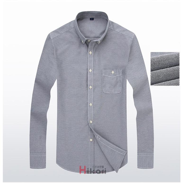 オックスフォードシャツ 長袖シャツ メンズ シャツ ボタンダウン 無地 ビジネスシャツ カジュアル 最大64 Offクーポン