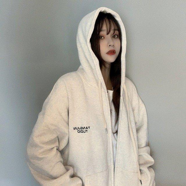 パーカー レディース 韓国 春 秋 長袖 ジップアップ 高校生 大学生 通勤服 通学服 お呼ばれ 食事会 デート服 10代 代 30代 40代 50 代 Pc 奇跡の花 通販 Yahoo ショッピング