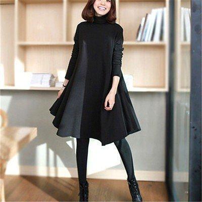 ワンピース レディース 秋 冬 長袖 ひざ丈 無地 通勤服 通学服 お呼ばれ 食事会 デート服 10代 代 30代 40代 50代 P 奇跡の花 通販 Yahoo ショッピング