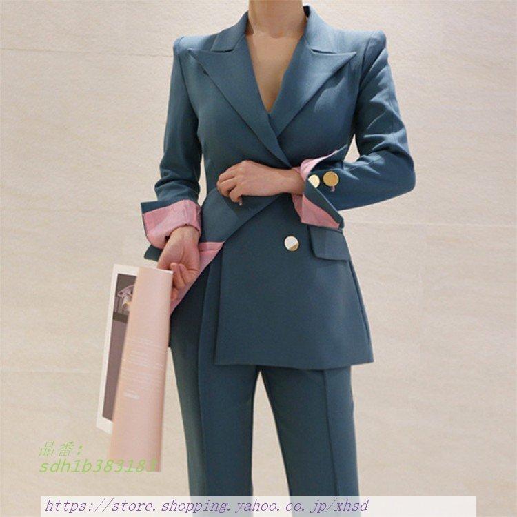 通販でクリスマス 卒業式 入園式 フォーマル ママ セレモニー オフィス テーラードジャケット セットアップ 無地 結婚式 レディース パンツスーツ 通勤 大きいサイズ スーツ オールインワン サイズ L Michiganestateplanning Com