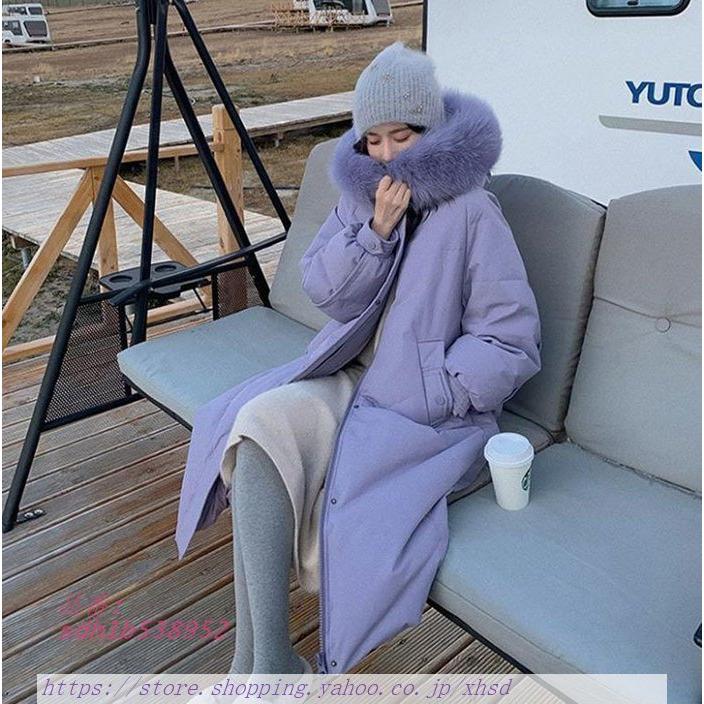 ダウンコート レディース ロング丈 中綿コート Aライン 軽い ダウンジャケット 大きいサイズ アウター 暖かい 上品 代 30代 40代 50代 21秋冬新作 気質アップ