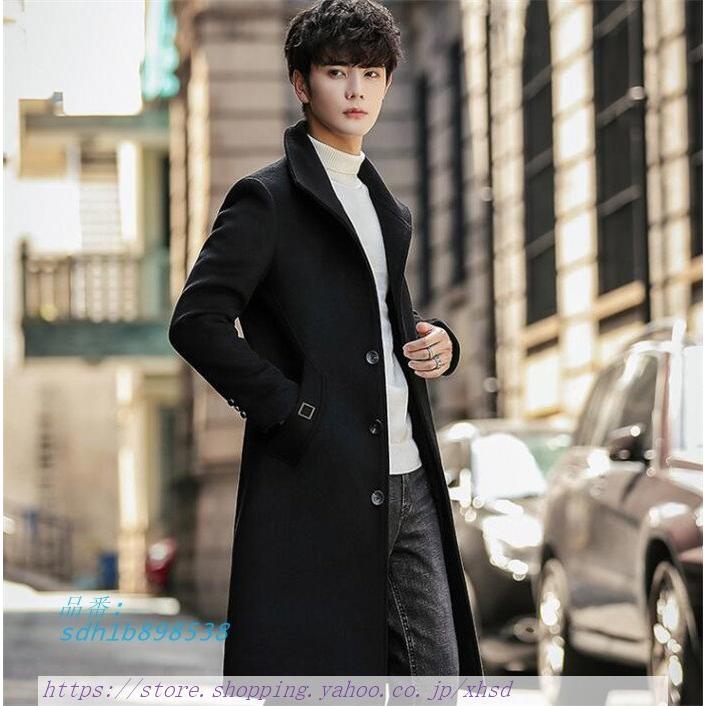 人気が高い Pコート ビジネスコート ウール混 チェスターコート メンズ ロングコート ピーコート 紳士服 秋冬 ラシャ チェスターコート カラー ブラック Www Gatorheatandair Com