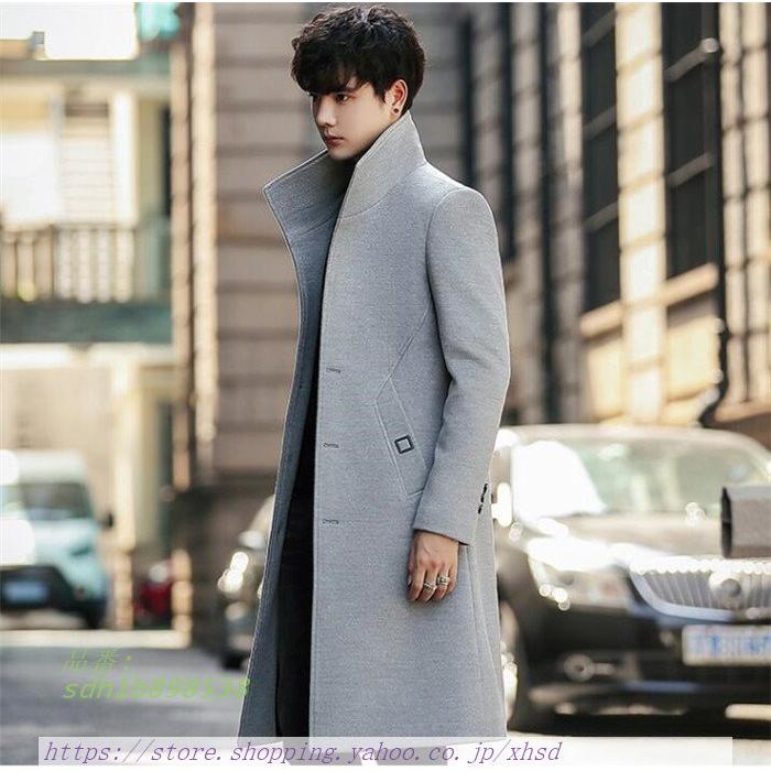 人気が高い Pコート ビジネスコート ウール混 チェスターコート メンズ ロングコート ピーコート 紳士服 秋冬 ラシャ チェスターコート カラー ブラック Www Gatorheatandair Com