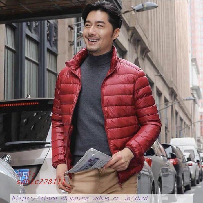 ダウンコート メンズ ショート丈 ダウンジャケット 無地 ライトダウン 高品質 暖かい 21秋冬新作 防寒 オフィス 通勤 大きいサイズ 防風 Sdh1c 奇跡の花 通販 Yahoo ショッピング