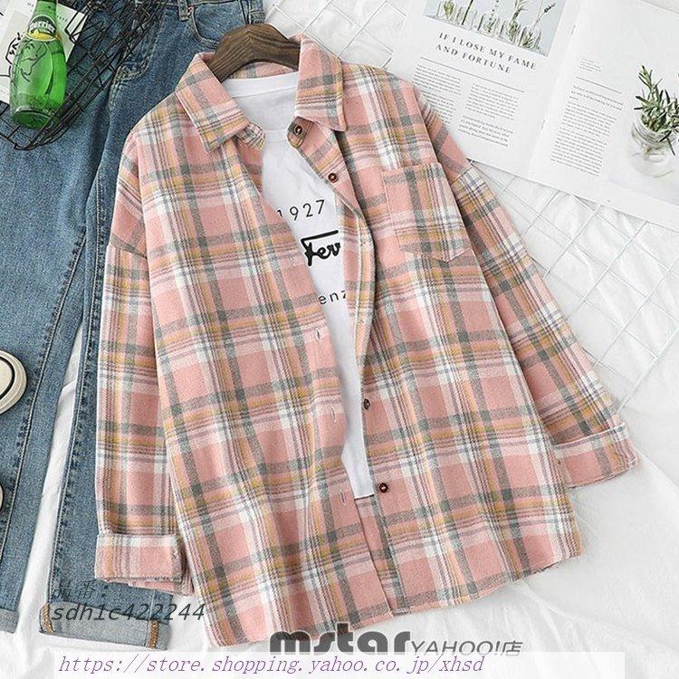 チェックシャツ トップス 冬シャツ レディース 厚手 シャツ チェスターコート コーデ Sdh1c 奇跡の花 通販 Yahoo ショッピング