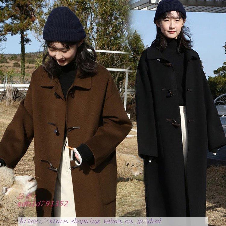 チェスターコート レディース ロングコート 冬 韓国風 ラシャコート 黒 30代 ロング丈 アウター ブラック 代 ブラウン 無地 オーバーコート Sdh1d 奇跡の花 通販 Yahoo ショッピング