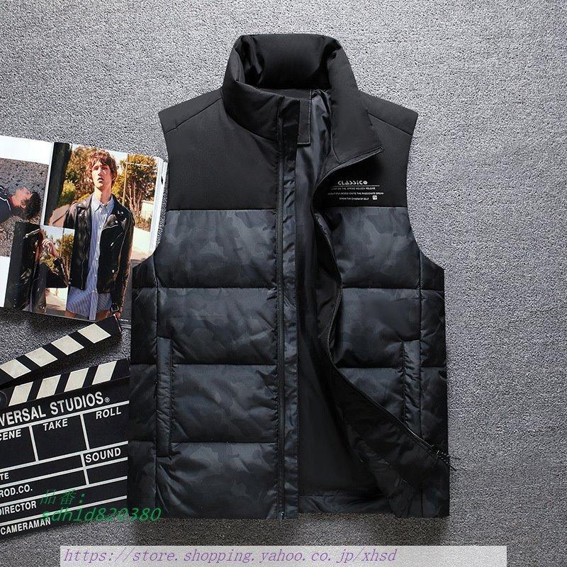 ダウンダウンベスト 熱売り仕様 ホワイトダックダウンメンズ 厚い暖か上着 ダウンダウンベスト Sdh1d0380 奇跡の花 通販 Yahoo ショッピング