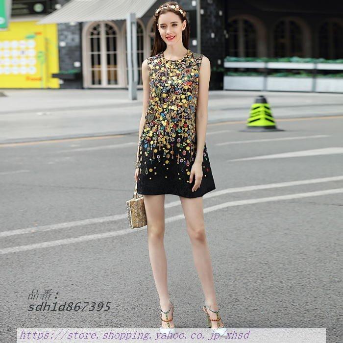 最大の割引 ワンピース ジュエ柄ビジュービーズノースブaラインミニワンピース ブラック 黒 お嬢様 大人 女優 きれいめ レディース Www Cancousa Com