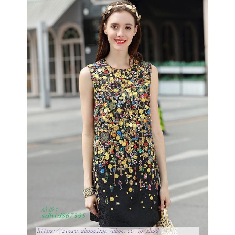 最大の割引 ワンピース ジュエ柄ビジュービーズノースブaラインミニワンピース ブラック 黒 お嬢様 大人 女優 きれいめ レディース Www Cancousa Com