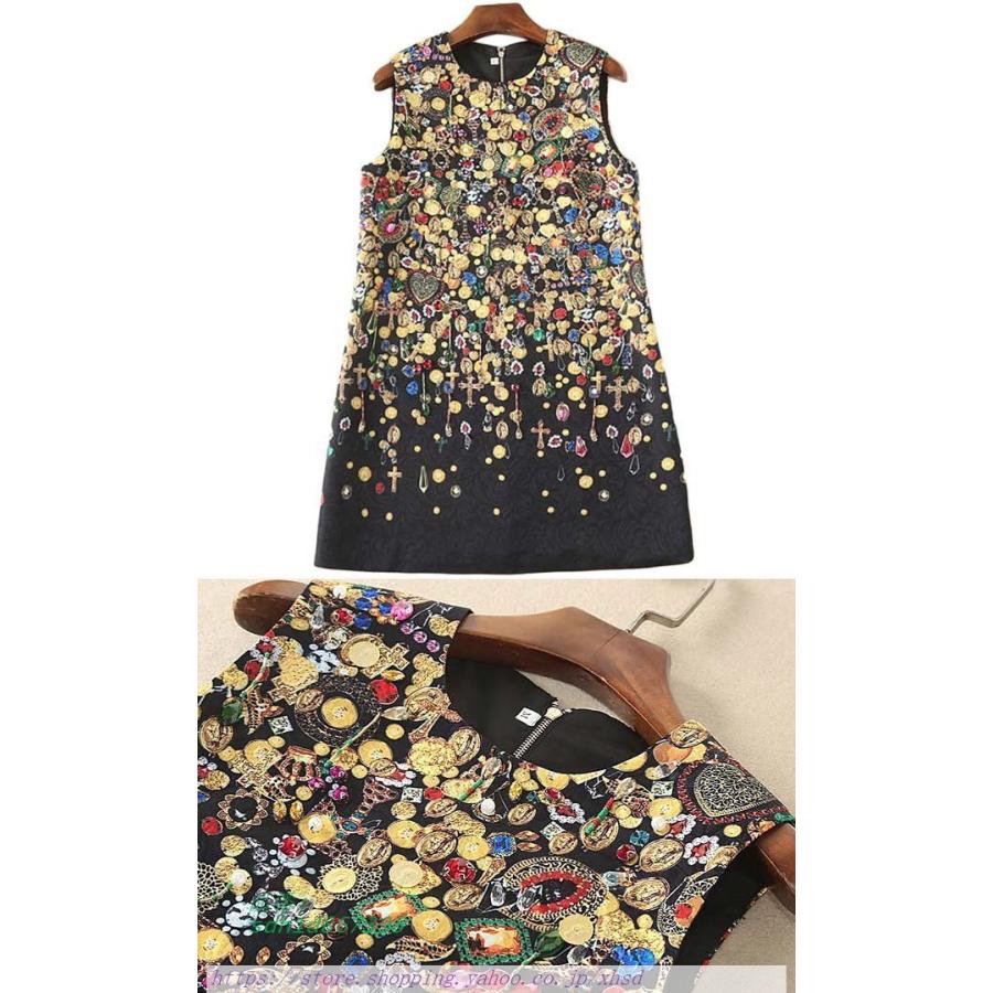 最大の割引 ワンピース ジュエ柄ビジュービーズノースブaラインミニワンピース ブラック 黒 お嬢様 大人 女優 きれいめ レディース Www Cancousa Com