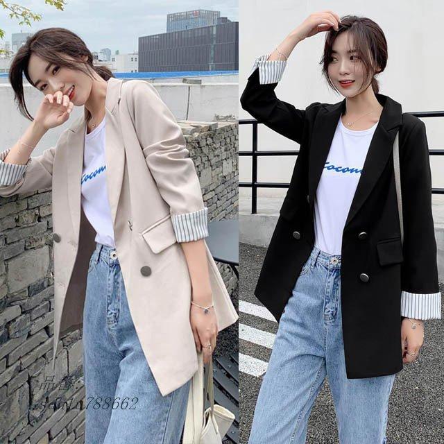 ベージュ ジャケット レディース ライトグリーン テーラードジャケット オシャレ テーラードジャケット ゆったり 30代 代 40代 通勤 韓国風 ブラック Sdh1u7662 奇跡の花 通販 Yahoo ショッピング