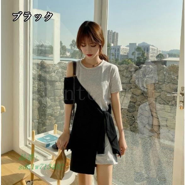 入園入学祝い 夏物感謝セール中 レディース 春夏ワンピースタイトワンピ無地半袖ワンピース丸襟代30代40代おしゃれショート丈ブラックタイトワンピース Calculadora Digital Com Br