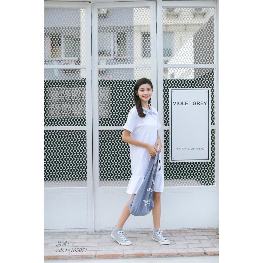 ワンピース レディース 夏 半袖 Tシャツ ひざ上 女子 中学生 ファッション かわいい 韓国 高校生 フティーンズファッション Sdh1x 奇跡の花 通販 Yahoo ショッピング
