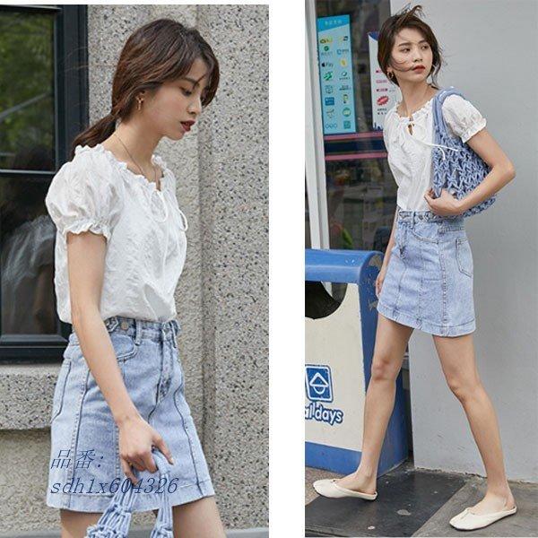 トップス レディース 夏 カットソー ブラウス 半袖 おしゃれ 中学生 かわいい 韓国 私服 ティーンズファッション ゆったり 高校生 女子 夏服 Sdh1x 奇跡の花 通販 Yahoo ショッピング