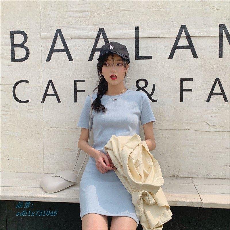 ワンピース スカート Tシャツ レディース 夏 夏服 かわいい ティーンズファッション 私服 おしゃれ 女子 高校生 中学生 韓国 Sdh1x 興華商店 通販 Yahoo ショッピング