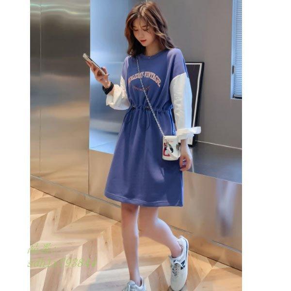 ワンピース レディース 春 長袖 きれいめ ひざ上 女子 高校生 ファッション おしゃれ シンプル 中学生 かわいい 韓国 ティーンズファッション Sdh1x 奇跡の花 通販 Yahoo ショッピング