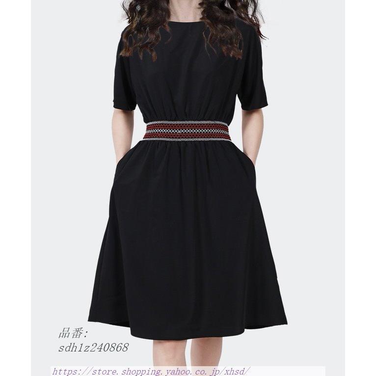 ボートネック ウエストマーク Aラインワンピース ワンピース チュニック ひざ丈ワンピ レディース 春夏 ディナー同窓会 レディースファッション デート 通勤通学 ランチ Sdh1z 婚活 First デート World