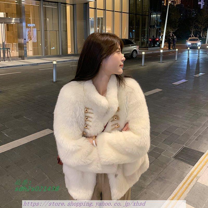 超ポイント祭 期間限定 防寒 スタンドもこもこ 韓国 ジャケット ボア 金属 暖かい フリースジャケット 保温 韓国ファッション 冬服 ゴールド あったか ボアコート その他のコスプレ衣装 サイズ Xl Www Auschule S Schule Bw De