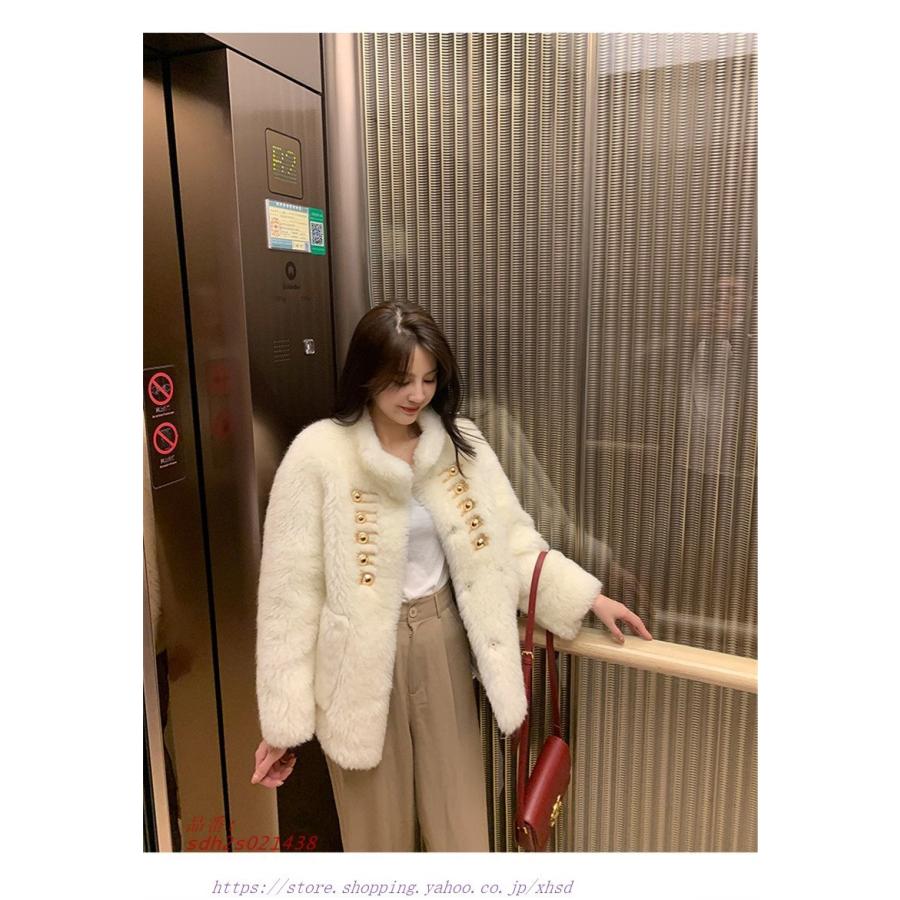 超ポイント祭 期間限定 防寒 スタンドもこもこ 韓国 ジャケット ボア 金属 暖かい フリースジャケット 保温 韓国ファッション 冬服 ゴールド あったか ボアコート その他のコスプレ衣装 サイズ Xl Www Auschule S Schule Bw De