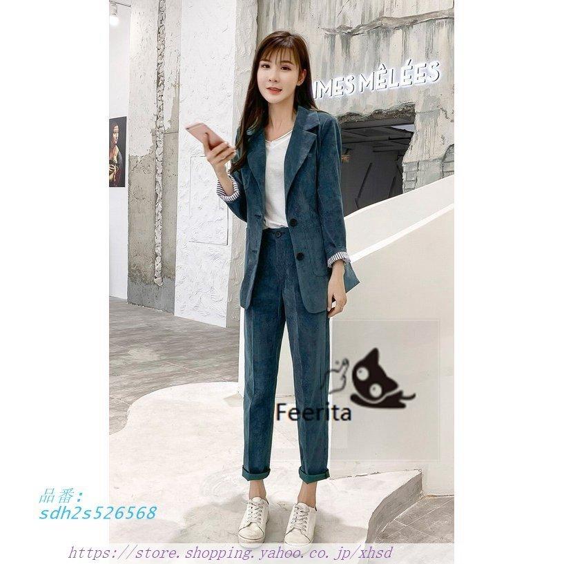 セットアップ レディース ファッション 代 30代 40代 ジャケット 秋 カジュアル 親 50代 通勤 冬 かっこいい 女性 母親 七五三 服装 パンツスーツ Sdh2s 奇跡の花 通販 Yahoo ショッピング