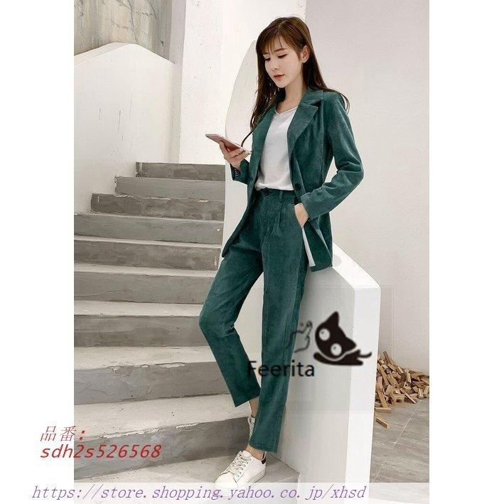 セットアップ レディース ファッション 代 30代 40代 ジャケット 秋 カジュアル 親 50代 通勤 冬 かっこいい 女性 母親 七五三 服装 パンツスーツ Sdh2s 奇跡の花 通販 Yahoo ショッピング