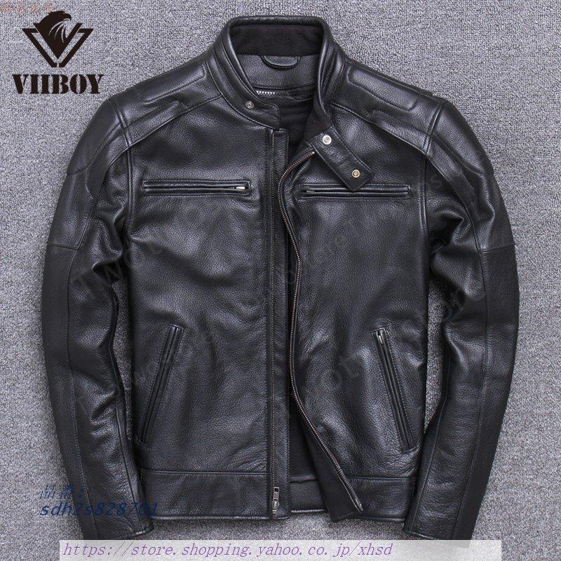 当店限定モデル メンズドクロ図案本革バイクウエアジャケットメンズ革秋冬保温防風防寒ライダース ジャケット立ち襟 おしゃれバイクウェアシングルバイクジャケット秋冬服 Sdh2s8701 First World 通販 Yahoo ショッピング 開店記念セール Www Brandingby8 Com