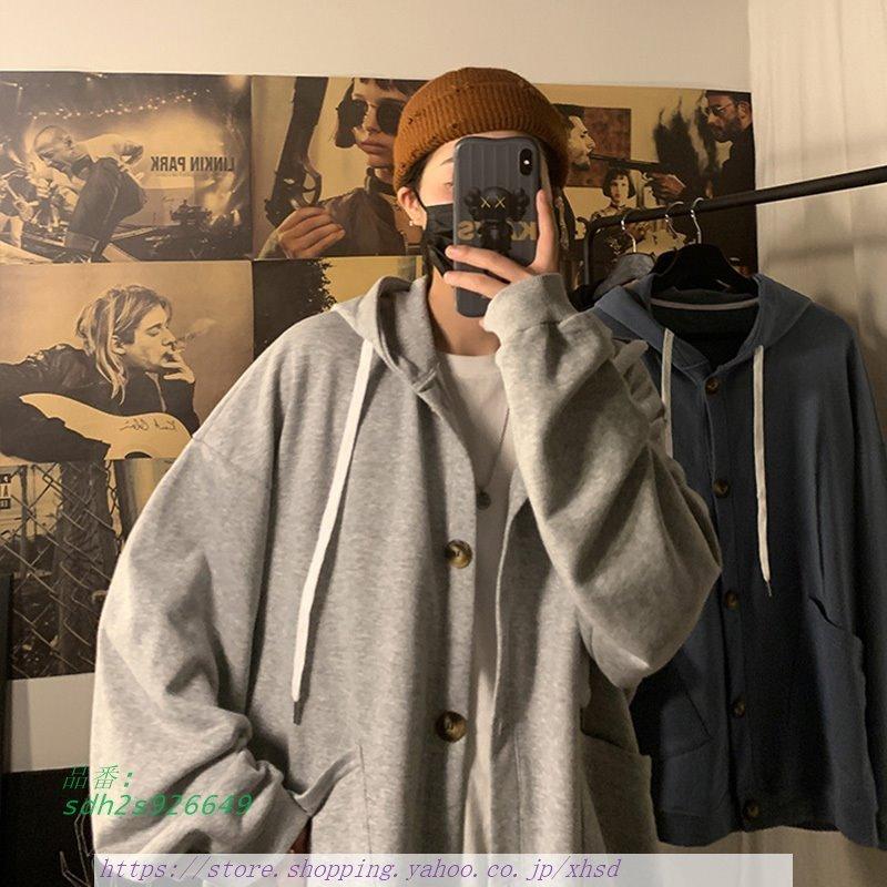 激安 トレーナー ジャージ 大きいサイズ 防寒 厚手 暖かい 裏起毛 メンズ 韓国 無地 フード付 ファッション おしゃれ 服 かっこいい 長袖 カジュアル メンズ その他のコスプレ衣装 サイズ L Www We Job Com