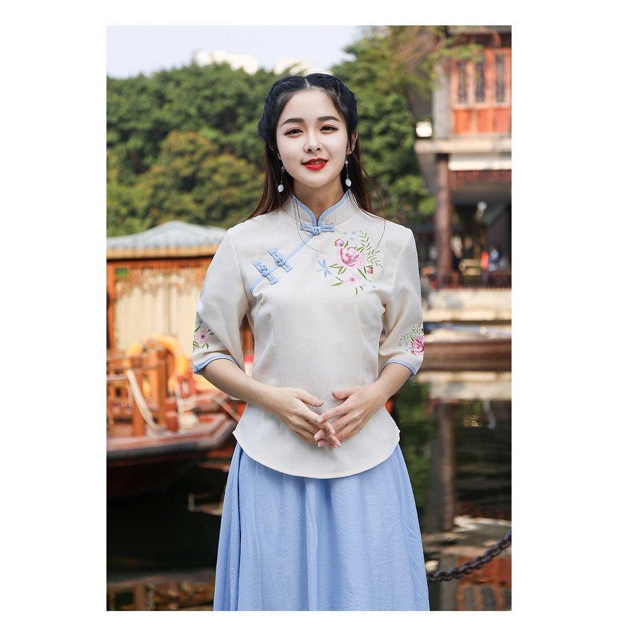 レディースファッションのチャイナ風 中国風などを取り揃えております Xhsd3048df2c 奇跡の花 通販 Yahoo ショッピング