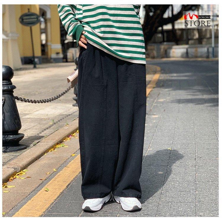 残りわずか ボトムス パンツ ワイドパンツ メンズ レディース ルーズパンツ バギーパンツ ワイドパンツ メンズ レディース ルーズパンツ バギー パンツ ボトムス ウェストゴム 男女兼用 春夏 10代 代 30代 Aj Pestcontrol Com