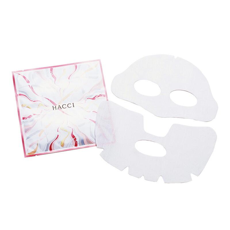 HACCI hacci ハッチ シートマスク 32mL×6枚(上下セット HACCI hacci ハッチ シートマスク 32mL×6枚(上下セット