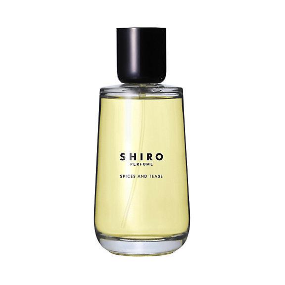 shiro シロSHIRO PERFUME　SPICES AND TEASE　スパイス アンド ティーズ　100ｍｌ　正規品｜xiangxiang