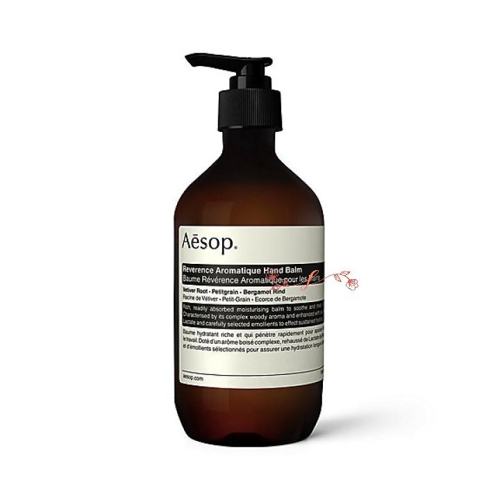 Aesop イソップ レバレンス ハンドバーム500ｍｌ ハンドバーム500ｍｌ ならショッピング ランキングや口コミも豊富なネット通販 更にお得なpaypay残高も スマホアプリも充実で毎日どこからでも気になる商品をその場でお求めいただけます コスメ 美容