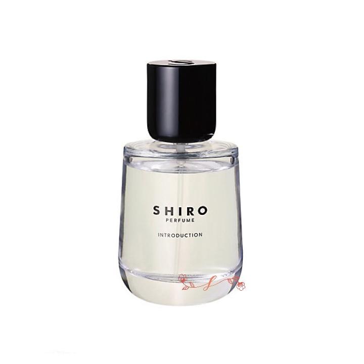 香水(ユニセックス) SHIRO INTRODUCTION Eau de Parfum 50ml SHIRO シロ イントロダクション (INTRODUCTION) オードパルファン50mL