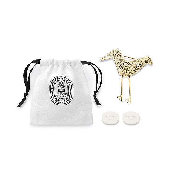 diptyque(ディプティック)プレタパルフュメ フレグランス ブローチ